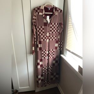 Fall urban outfitters long sleeve dress size M never worn